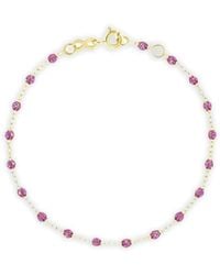 Gigi Clozeau - 18K Galaxy Beaded Bracelet - Lyst