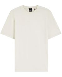 BOSS - Geometric-Jacquard T-Shirt - Lyst