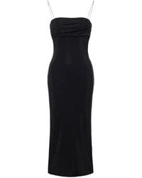 Philosophy Di Lorenzo Serafini - Robe Mi-Longue À Ornements En Cristal - Lyst
