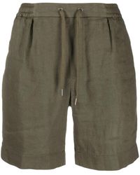 Ralph Lauren - Dorset Drawstring Linen Shorts - Lyst