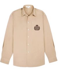 Sporty & Rich - H&w Crest シャツ - Lyst