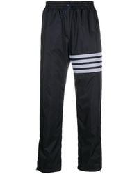 Thom Browne - Ripstop Straight-Leg Track Pants - Lyst