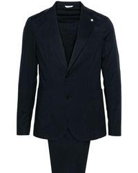 Manuel Ritz - Single-breasted Cotton Suit - Lyst