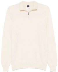 Fedeli - Sweater Met Print - Lyst
