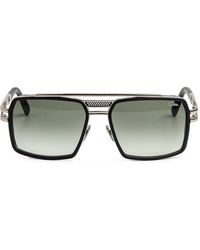 Cazal - Logo-Print Sunglasses - Lyst