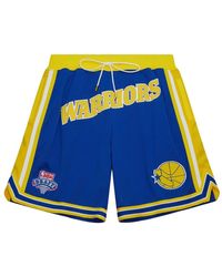 Mitchell & Ness - Golden State Warriors Hardwood 1993-94 Classics Shorts - Lyst
