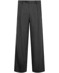 AURALEE - Two-Tuck Tailored Trousers - Lyst