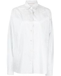 Stella McCartney - Shirt With Stripes - Lyst