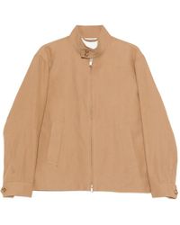 Lardini - Paribet Zip-Fastening Jacket - Lyst