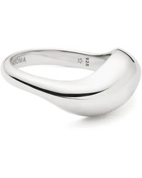 Missoma - Savi Signature Stacking Ring - Lyst