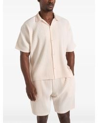Manière De Voir - Chemise Ample Justin À Design Plissé - Lyst