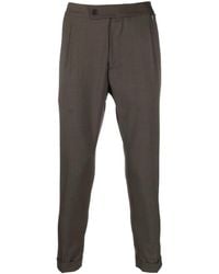 Low Brand - Straight-Leg Wool-Blend Trousers - Lyst