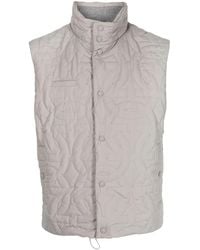 Ferragamo - Gilet Con Scollo A Imbuto - Lyst