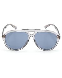 Gucci - Aviator Sunglasses - Men's - Recycled Acetate - Lyst