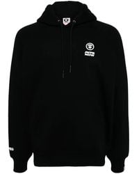 Aape By A Bathing Ape - Sudadera con capucha y parche del logo - Lyst