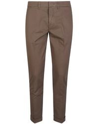 Fay - Belt-Loops Trousers - Lyst