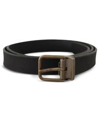 Dolce & Gabbana - Leather Buckle-Fastening Belt - Lyst