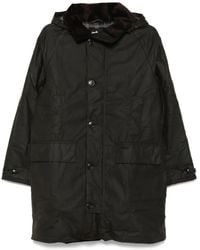 Barbour - Corduroy-Collar Coat - Lyst