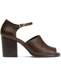 Lemaire - Sandalen Mit Blockabsatz 80Mm - Lyst