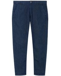 PT Torino - Cotton Trousers - Lyst