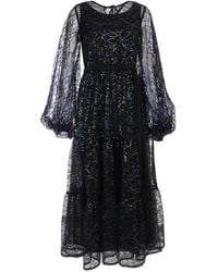 Baruni - Jumana Long-Sleeve Maxi Dress - Lyst
