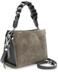 Coccinelle - Suede Shoulder Bag - Lyst