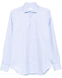 Xacus - Long-Sleeved Cotton Shirt - Lyst