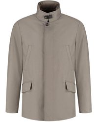 Moorer - High-Collar Jacket - Lyst