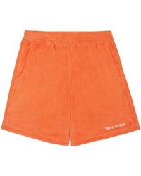 Sporty & Rich - Short Ny Tennis Club À Coupe Droite - Lyst