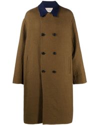 Nick Fouquet - Vincent Double-breasted Overcoat - Lyst