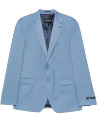 KARL LAGERFELD - Notched-Lapel Single-Breasted Blazer - Lyst
