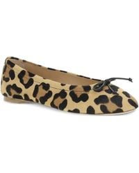 Francesco Russo - Leather Ballerina Shoes - Lyst