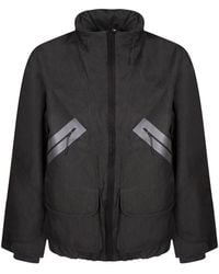 Oakley - Veste Zippée À Empiècements Réfléchissants - Lyst