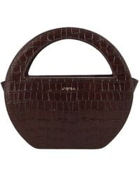 Sofia - Mini Edda Embossed Tote Bag - Lyst