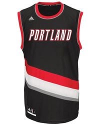 adidas - Portland Trailblazers Swingman Tank Top - Lyst