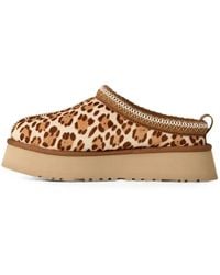 UGG - Tazz Leopard-Print Slippers - Lyst