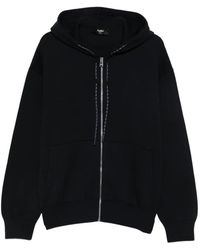 Fendi - Sudadera Con Capucha Y Cremallera - Lyst