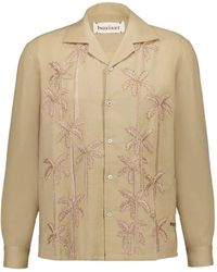 BAZISZT - Camisa con bordado - Lyst