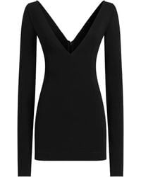 Dolce & Gabbana - Jersey Mini Dress - Lyst