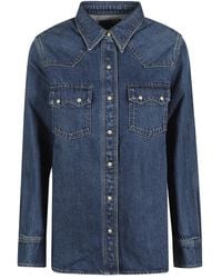 Filson - Chemise En Jean À Manches Longues - Lyst