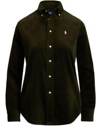 Polo Ralph Lauren - "Woven Sport Shirt"Wale Str Couduroy - Lyst