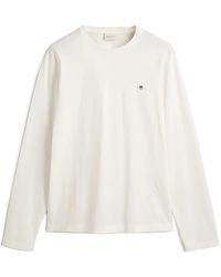 GANT - Long-Sleeved T-Shirt - Lyst
