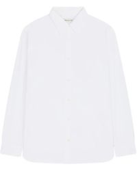 Dries Van Noten - Loose Cotton Shirt - Lyst