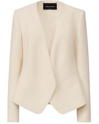 Fabiana Filippi - Cady Asymmetric-Hem Jacket - Lyst