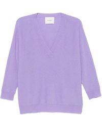 Lisa Yang - Kenny V-Neck Sweater - Lyst