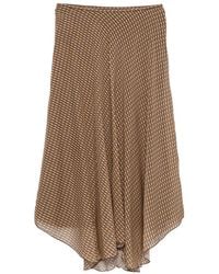 SIR. - Cooper Geometric-Pattern Maxi Skirt - Lyst