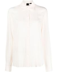 Pinko - Button-up Long-sleeve Shirt - Lyst