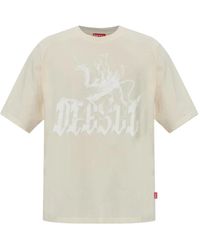 DIESEL - Tshirt Jussi - Lyst