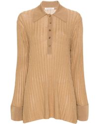 By Malene Birger - Delphine Ribbed-knit Jumper - Lyst