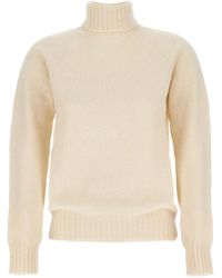 Drumohr - Wool Turtleneck Sweater - Lyst